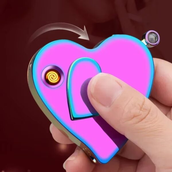 Sf1a60b0e68fe4357b1aeec278860f22b5.jpg_ Запалка за сърце за Деня на влюбените 2 пламъка